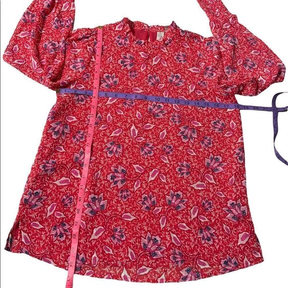 🆕 Joie Long Sleeve Floral Blouse - Picture 9 of 10